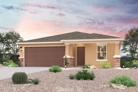 New construction Single-Family house 2085 Hidden Hills Dr, Cottonwood, AZ 86326 plan Alamar - image