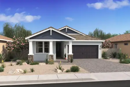 New construction Single-Family house 7644 W Sands Rd, Glendale, AZ 85303 plan Cork - image