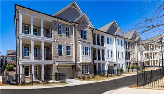 New construction Townhouse house 752 White Street, Suwanee, GA 30024 - photo 0