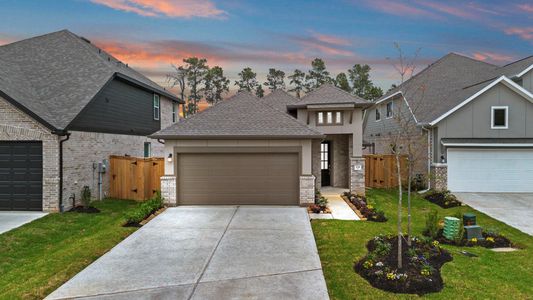 New construction Single-Family house 114 Neches Nook Ct, Conroe, TX 77304 plan Leona - image
