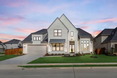 New construction Single-Family house 521 Twilight Dr, Prosper, TX 75078 plan Plan 6051 - image