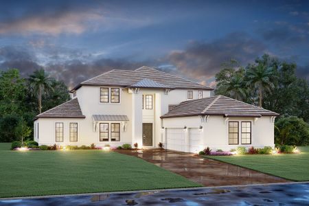 New construction Single-Family house 18465 Foxtail Lp, Venice, FL 34293 plan Tranquility - image