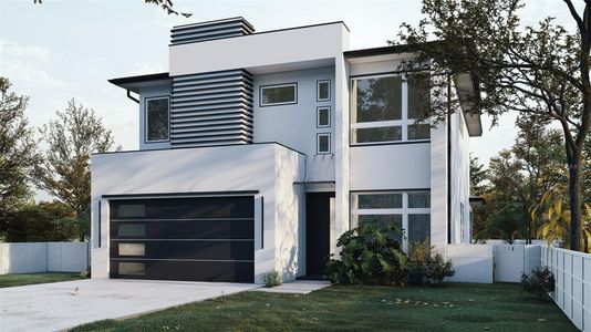 New construction Single-Family house 5406 N Pershing Pl, Tampa, FL 33603 - image