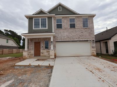 New construction Single-Family house 21426 Jacaranda Blossom Wy, Tomball, TX 77377 plan Dogwood - Smart Series - image