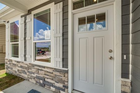 New construction Single-Family house 166 Lost Maples Wy, Marion, TX 78124 plan Jackson - image 3