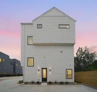 New construction Single-Family house 330 Janisch Rd, Unit A, Houston, TX 77018 - image 1