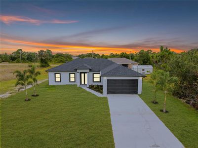 New construction Single-Family house 343 Pullman St, Lehigh Acres, FL 33974 - image