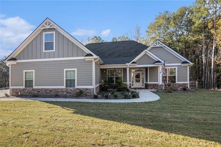 New construction Single-Family house 10 Stratford Wy, Kingston, GA 30145 - image