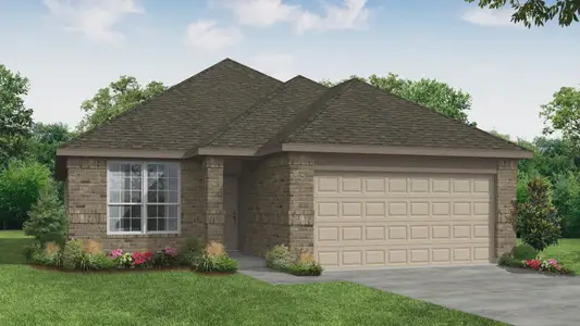 New construction Single-Family house 10665 Stag Ln, Fort Worth, TX 76036 plan The Palermo - image