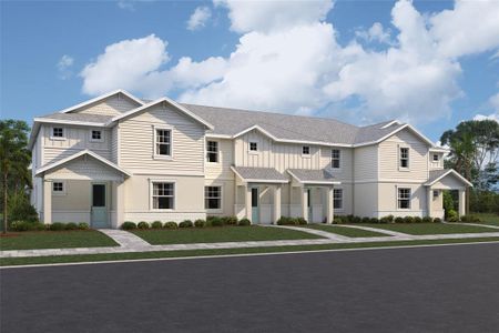 New construction Townhouse house 4454 Sunset Garden St, Bradenton, FL 34210 - image