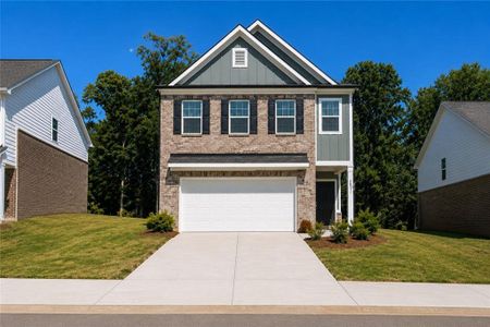 New construction Single-Family house 742 Ellis Spring Wy, Lawrenceville, GA 30045 - image