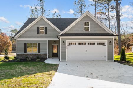 New construction Single-Family house 100 Carol Circle, Louisburg, NC 27549 - photo 1 1