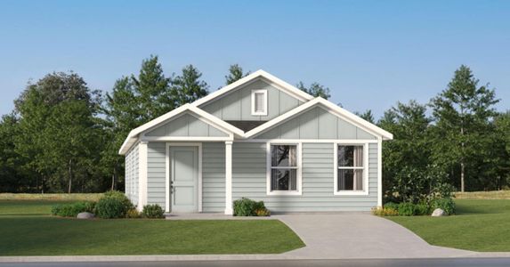 New construction Single-Family house 514 Bonzo Ct, Jarrell, TX 76537 Avas- photo 0