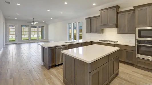 New construction Single-Family house 12905 Gilmore Bnd, San Antonio, TX 78245 plan 2169W - image 13