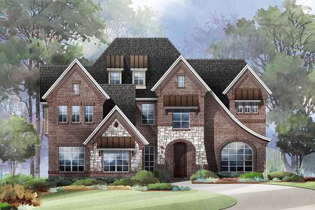 New construction Single-Family house 2204 Lantana Rd, Anna, TX 75409 plan Grand Whitehall - image 4