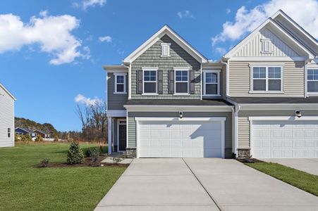 New construction Multi-Family house 1128 Barred Owl Trl, Wake Forest, NC 27587 plan Coleman - image