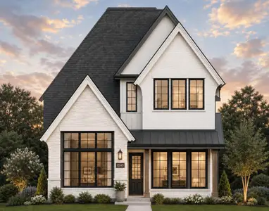 New construction Single-Family house 1540 Pirene Aly, Corinth, TX 76208 plan Royal Walton Ridge - image