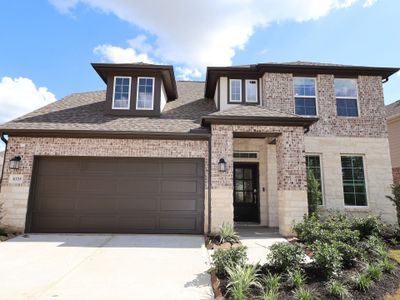 New construction Single-Family house 20715 Draper Rd, Tomball, TX 77377 plan Whitley - Premier Series - image