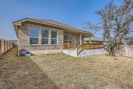 New construction Single-Family house 6056 Draw Loop, Bulverde, TX 78163 null- photo 26 26