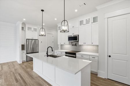 New construction Townhouse house 297 Orchid St, Braselton, GA 30517 - image 10