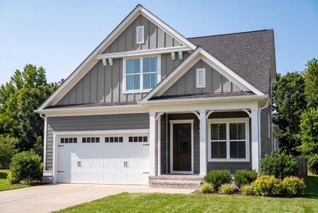 New construction Single-Family house 320 Spotted Turtle Trl, Wendell, NC 27597 plan Rosemary American Farmhouse - image