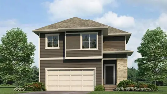 New construction Single-Family house 28234 E 8Th Pl, Watkins, CO 80137 plan Pine - image