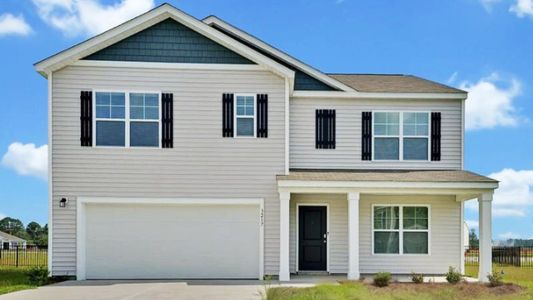 New construction Single-Family house 1762 Travor St, Navassa, NC 28451 plan Hayden - image