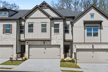 New construction Townhouse house 4225 Fern River Trl, Unit 3, Norcross, GA 30093 - image 2