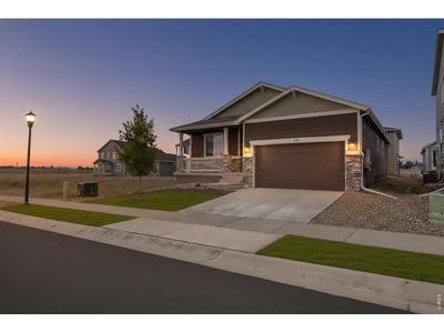 New construction Single-Family house 179 Buckwheat Ln, Berthoud, CO 80513 plan Alpine - 50' Homesites - image