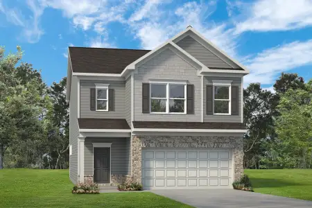 New construction Single-Family house 1373 English Oak Dr, Unit 288, Clarksville, TN 37043 - image