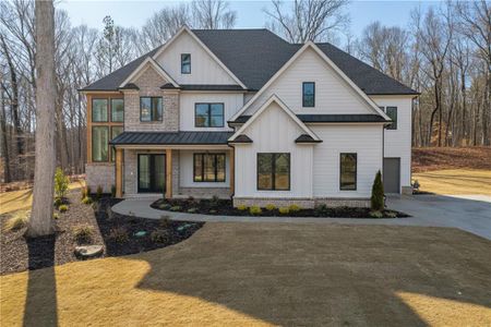 New construction Single-Family house 100 Gleneagles Wy, Pendergrass, GA 30567 - image