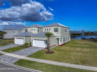 New construction Townhouse house 492 Rum Runner Wy, St. Johns, FL 32259 - image