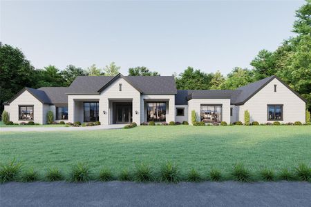 New construction Single-Family house 5024 Frost Crk, Aledo, TX 76008 null- photo 0