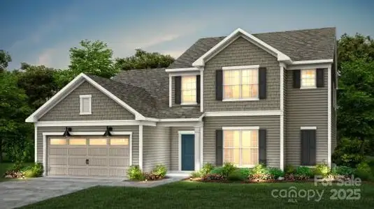 New construction Single-Family house 13939 Penbury Ln, Unit 377, Charlotte, NC 28278 plan Furman - image