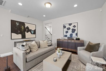 New construction Townhouse house 5008 Asher James Ln, Charlotte, NC 28262 plan Rochester - image