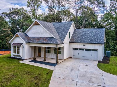 New construction Single-Family house 3267 Cooper Bridge Road, Gainesville, GA 30507 - photo 0