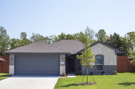 New construction Single-Family house 529 Cottage Row, Mabank, TX 75147 - photo 2 2