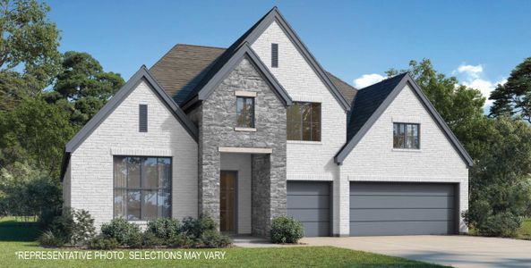 New construction Single-Family house 1920 Acoma Wy, Bartonville, TX 76226 - image
