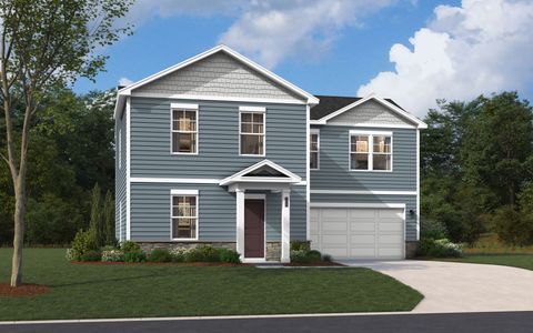 New construction Single-Family house 4748 Old Leesburg Rd, Hopkins, SC 29061 plan The Nichols - image