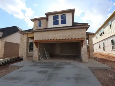 New construction Single-Family house 913 Purmela St, Leander, TX 78641 plan Kestral - Signature II Series - image