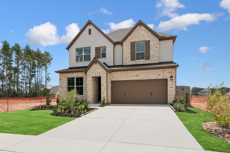 New construction Single-Family house 18154 Ramsey Way Ln, Conroe, TX 77302 plan The Sedona - image