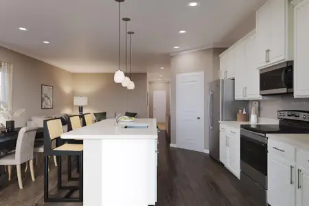 New construction Townhouse house 1808 Kendall Pointe Pl, Melbourne, FL 32935 - image