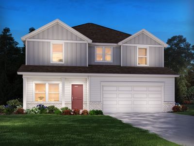 New construction Single-Family house 502 Tilson Rd, Piedmont, SC 29673 plan Dakota - image