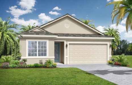 New construction Single-Family house 4108 Sea Marsh Pl, Parrish, FL 34219 plan Antigua - image