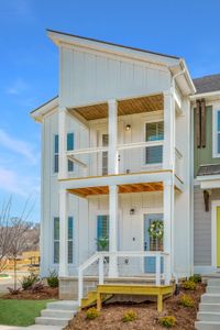 New construction Single-Family house 1656 S Watkins St, Chattanooga, TN 37404 plan Annapolis - Mill Town - image