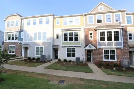 New construction Townhouse house 2939 Richardson Rd, Apex, NC 27502 plan Brockwell - image