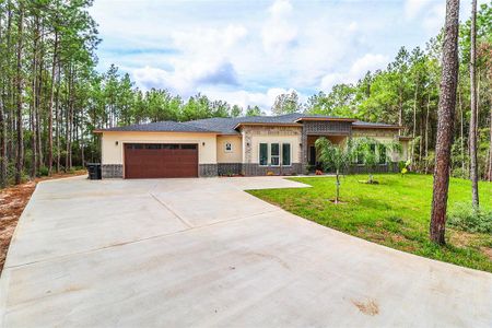 New construction Single-Family house 7522 Saddle Blanket Drive, Waller, TX 77484 - photo 0