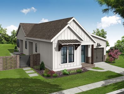 New construction Single-Family house 44 Nicholas Dr, Hoschton, GA 30548 plan The Aster - image