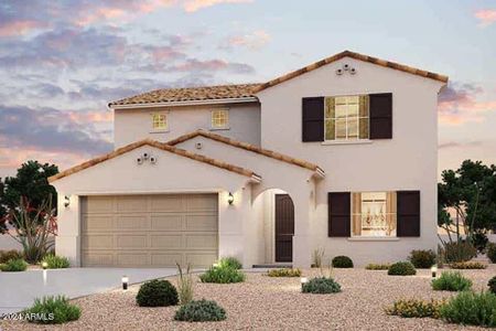 New construction Single-Family house 35575 W La Paz Street, Maricopa, AZ 85138 Plan 8- photo 0