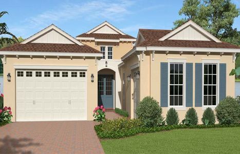New construction Single-Family house 16610 Town Center Pkwy N, Loxahatchee, FL 33470 plan Woodlark - image